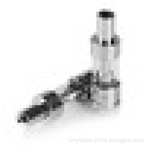 resistance 0.2ohm Lead free copper &pyrex glass SMY rebuildable speed 7 atomizer/ mini smy60tc